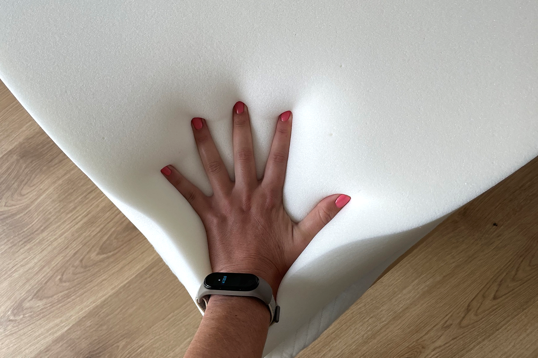 Topper hypnia bambu espula viscoelastica